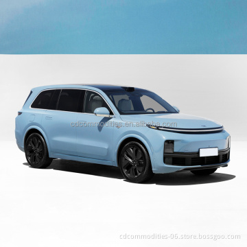 2022 Brand New Gasoline Petrol Electricity Hybrid 5 Doors 6 Seats SUV Leading Ideal L9 Max For Sale